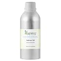 KAZIMA Vetiver Essential Oil (Khus Oil) | Pure &amp; Natural Undiluted Oil for Face, Skin &amp; Hair Care | Diffuser, Aromatherapy, Massage, Home Fragrance &amp; DIY Beauty | 15 ml