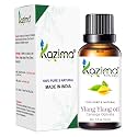 KAZIMA Ylang Ylang Essential Oil - 100% Pure Natural &amp; Undiluted For Skin care &amp; Hair cares (15ml)