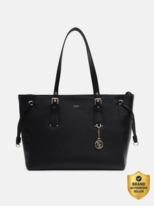 KAZO Women Black Handbag