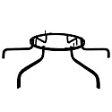 KBB 100% Iron Metal BATI TANDOOR Stand for Glass Cook TOP, Oven Stand