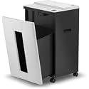 KBC 0820CD Micro Cut Paper Shredder 8 Sheets,Shred Size 2MMX10MM Duty Cycle 20 MIN,22L BIN