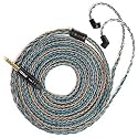 KBEAR ST16 Plus Long IEMs Earphone Cable with QDC-Type Pin for KZ ZSN, ZS10, ASX, CRA