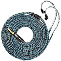 KBEAR ST16 Plus Long IEMs Earphone Cable with QDC-Type Pin for KZ ZSN/ZSN PRO /EDX PRO/ZS10 PRO/ZSN PRO X/ZS12 PRO X/ZSX/ZAS/ZVX/AS16/ZAR/DQS/ASX/D-Fi/Castor/PR2/PR3/ZEX CCA CRA/C12/C10PRO (QDC 3.5MM)