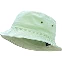 KBETHOS Unisex Washed Cotton Bucket Hat Summer Outdoor Cap