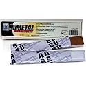 KBS Coatings 70004 Grey NuMetal Epoxy Putty