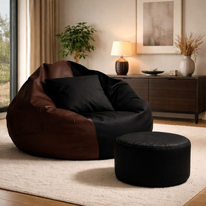 KC FURNISH 4XL Tear Drop Bean Bag