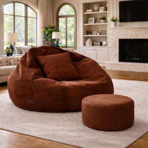 KC FURNISH 4XL Tear Drop Bean Bag