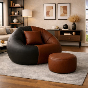 KC FURNISH 4XL Tear Drop Bean Bag