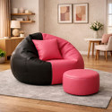KC FURNISH 4XL Tear Drop Bean Bag