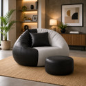 KC FURNISH 4XL Tear Drop Bean Bag