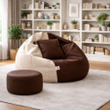 KC FURNISH 4XL Tear Drop Bean Bag