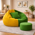 KC FURNISH 4XL Tear Drop Bean Bag