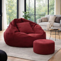 KC FURNISH 4XL Tear Drop Bean Bag