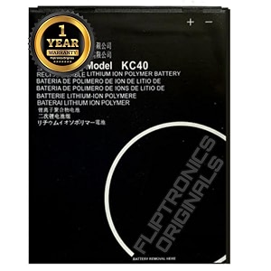 kc40 battery for motorola e6 plus  xt2025 battery with 1 year warranty f21