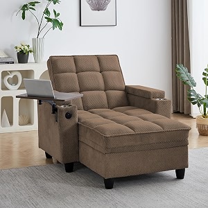 KCGKCG 42 inch Sleeper Sofa Bed -