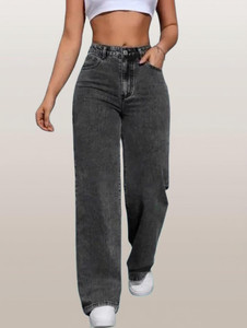KCM FASHION Women Straight Fit Mid Rise