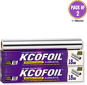 Kcofoil Aluminium Foil 18 Mtr Roll 