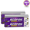 Kcofoil Aluminium Foil 18 Mtr Roll 