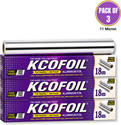 Kcofoil Aluminium Foil 18 Mtr Roll 