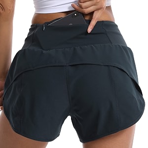 kcutteyg running shorts for women with pockets yoga athletic gym sports hiking workout shorts 2534 434