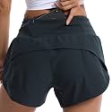 Kcutteyg Running Shorts for Women with Pockets, Yoga Athletic Gym Sports Hiking Workout Shorts 2.5" 4"