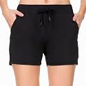 Kcutteyg Running Shorts for Women with Pockets, Yoga Athletic Gym Sports Hiking Workout Shorts 2.5" 4"