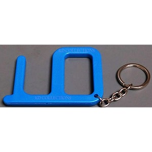 hands-free contactless door opener tool no touch safe touch key non contact touchless door opener keychain multi color pack of 1