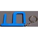Hands-Free Contactless Door Opener Tool No Touch Safe Touch Key Non Contact Touchless Door Opener Keychain (Multi Color) (Pack of 1)