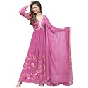 KD Georgette Women39s Anarkali Floral Printed Kurta