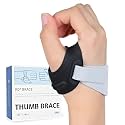 KD Thumb Brace for CMC Osteoarthritis with Thumb Sleeve (Right Hand, Small)