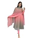 KD Women39s Anarkali Floral Printed Kurta Pent