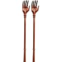 14-Inch Plastic Back Scratcher & Itching Stick – Pack of 2 – Durable & Comfortable Khujli Stick for Men, Women & Kids – Body Massage Stick for Instant Relief – Made in India