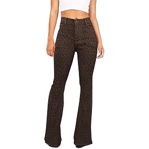 KDF Flare Jeans for Women Womens Bootcut