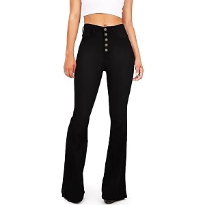 Flare Jeans for Women Womens Bootcut Bell