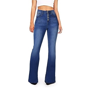 Flare Jeans for Women Womens Bootcut Bell