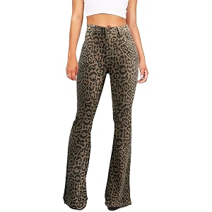 KDF Flare Jeans for Women Womens Bootcut
