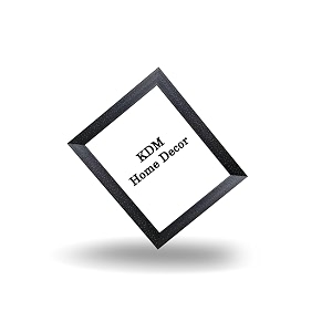 10x10 inch black dot color flexiable glass acrylic amp synthetic wood customized wall hanging modern photo frame for wall decoration
