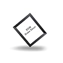 10x10 Inch Black Dot Color flexiable Glass (acrylic) &amp; synthetic wood customized Wall Hanging Modern Photo Frame for Wall Decoration