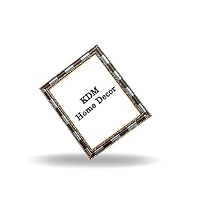 8x8 inches flexiable glass acrylic amp synthetic wood customized hangingtable top high density photo frame for wall decoration black amp white color check pattern