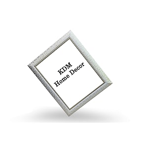 10x10 inch golden bindi color flexiable glass acrylic amp synthetic wood customized wall hanging modern photo frame for wall decoration
