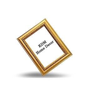 10x10 inch golden color bingold pattern flexiable glass acrylic amp synthetic wood customized wall hanging modern photo frame for wall decoration