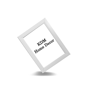 10x10 inch plain white color flexiable glass acrylic amp synthetic wood customized wall hanging modern photo frame for wall decoration