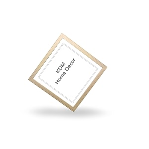 flexiable glass acrylic amp synthetic wood customized hangingtable top modern photo frame for wall decorationsize in inches 8x8 05 inch stick yellow