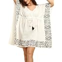 KE KANHA EXPORTS Kaftan Dress for Women Stylish|Boho Beach Wear|Multicolor|Easily fits M to XXL