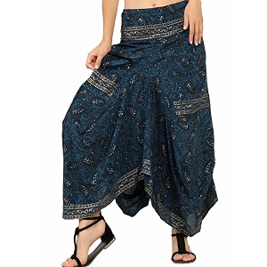 ke kanha exports skirts for womanlong skirt for womanmaxi skirtsoft silky premium feel2 pocketsboho beach border printmulticoloreasily fits s to lwaist 28-46 incheslength 38 inchespack of 1
