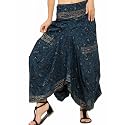 KE KANHA EXPORTS Skirts for Woman|Long Skirt for Woman|Maxi Skirt|Soft Silky Premium Feel|2 Pockets|Boho Beach Border Print|Multicolor|Easily fits S to L|Waist 28-46 inches|Length 38 inches|Pack of 1