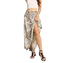 KE Kanha Exports Skirt for Woman | Women Skirts Skirt Perfect for Beach | Summer top | Boho | Short &amp; Long Skirt | Stylish Lehenga Type -Bluish Cyan 735