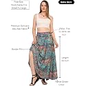 KE Kanha Exports Skirt for Woman | Women Skirts Skirt Perfect for Beach | Summer top | Boho | Short &amp; Long Skirt | Stylish Lehenga Type