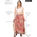 KE Kanha Exports Skirt for Woman | Women Skirts Skirt Perfect for Beach | Summer top | Boho | Short &amp; Long Skirt | Stylish Lehenga Type
