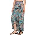 KE Kanha Exports Skirt for Woman | Women Skirts Skirt Perfect for Beach | Summer top | Boho | Short &amp; Long Skirt | Stylish Lehenga Type